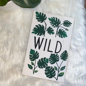 WILD Canvas